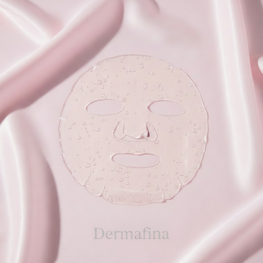 Masque Collagène Rose - Dermafina
